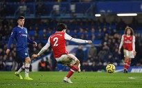 Derby London: Chelsea đánh rơi chiến thắng trước Arsenal