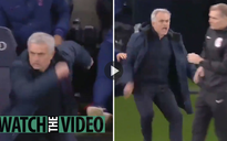 Hành động khó tin của HLV Mourinho gây bão mạng xã hội