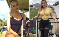 Tay golf nữ gợi cảm nhất thế giới hé lộ sự cố bị lộ ảnh nóng