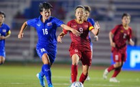 Tuyển nữ Việt Nam vẫn bỏ xa Thái Lan trên bảng xếp hạng FIFA