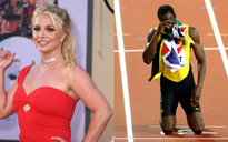“Công chúa” nhạc pop Britney Spears chạy 100 m trong 5 giây, phá kỷ lục của Usain Bolt