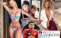 Siêu mẫu Jena Frumes hé lộ nguyên do bỏ rơi tiền đạo Jesse Lingard