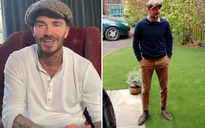 David Beckham đi thăm CĐV Liverpool bị ung thư giữa đại dịch Covid-19