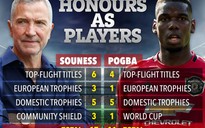 Pogba bị cựu danh thủ Graeme Souness “bóc mẽ” chỉ là ranh con