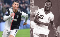 Cristiano Ronaldo muốn đánh bại kỷ lục ghi bàn của Pele rồi mới giải nghệ