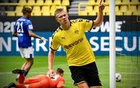 Bundesliga trở lại quá xa lạ, nhưng vẫn là Erling Haaland bùng nổ