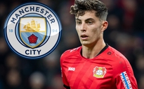 Chuyển nhượng Ngoại hạng Anh ngày 23.5: Man City cùng M.U tranh mua sao trẻ Kai Havertz