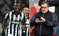 Chuyển nhượng Ngoại hạng Anh ngày 24.5: “Siêu cò” Mino Raiola quyết đưa Pogba về Juventus