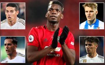 Chuyển nhượng Ngoại hạng Anh ngày 28.5: Pogba đổi 4 cầu thủ Real Madrid