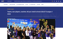 AFC nức lòng khi V-League 2020 trở lại cuối tuần này