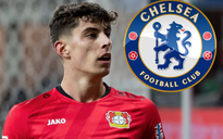 Tin chuyển nhượng Ngoại hạng Anh ngày 9.6: Chelsea đối đầu M.U mua Kai Havertz