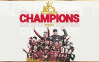 Liverpool là nhà vô địch sớm nhất lịch sử Ngoại hạng Anh