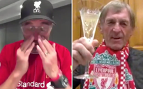 HLV Klopp bật khóc với ngôi vô địch sau 30 năm của Liverpool