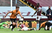 Kết quả Ngoại hạng Anh, Aston Villa - Wolverhampton (0-1): “Bầy sói” qua mặt “Quỷ đỏ”