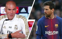 HLV Zidane không muốn thấy siêu sao Messi rời khỏi La Liga