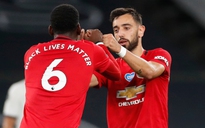 Pogba và Bruno Fernandes cùng va chạm và chấn thương nặng