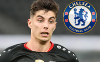 Chelsea giật “bom tấn” chuyển nhượng mua sao trẻ Kai Havertz 90 triệu bảng