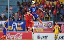 Thai League sẽ đấu 3 trận trong 1 tuần để kết thúc trong năm nay