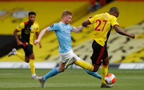 Kết quả Ngoại hạng Anh, Watford 0-4 Man City: Chủ nhà lâm nguy!