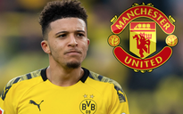 Tin chuyển nhượng M.U hôm nay: “Quỷ đỏ’ trả giá Jadon Sancho 90 triệu bảng