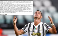 Cristiano Ronaldo cam kết ở lại Juventus bằng thông điệp mạnh mẽ