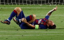 Messi văng tục, có thể vắng mặt trận ‘đại chiến’ Barcelona vs Bayern Munich