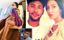 Trước ‘đại chiến’ Atalanta - PSG, bạn gái cũ Neymar chiêu đãi fan ‘ảnh bốc lửa’
