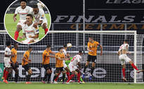 Kết quả Europa League, Wolverhampton 0-1 Sevilla: ‘Bầy sói’ dừng cuộc chơi