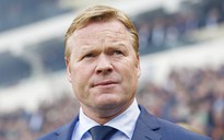 Ronald Koeman trở thành tân HLV trưởng của Barcelona