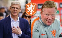 HLV Arsene Wenger dẫn dắt tuyển Hà Lan thay Ronald Koeman đến Barcelona
