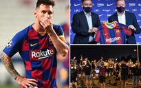 Siêu sao Messi chính thức gửi thư cho Barcelona: ‘Tôi muốn ra đi’