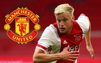 Tin chuyển nhượng M.U hôm nay: ‘Quỷ đỏ’ mua ‘bom tấn’ Donny van de Beek