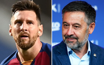 Chủ tịch Barcelona, Josep Maria Bartomeu có thể phải đi tù nếu để Messi ra đi