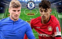 Tin chuyển nhượng Ngoại hạng Anh hôm nay: Chelsea ‘khủng’ ra sao khi có thêm Kai Havertz?