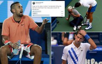 Nick Kyrgios: ‘Đánh bóng trúng trọng tài, bị loại, như tôi sẽ bị cấm bao lâu?’