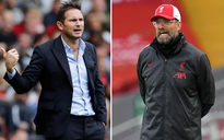 Ngoại hạng Anh: HLV Lampard ám chỉ HLV Klopp chỉ là ‘kẻ đạo đức giả’