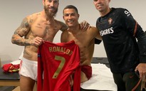 Cristiano Ronaldo và Sergio Ramos gạt bỏ thù hằn thành bạn thân trở lại