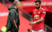 Tiết lộ nội tình M.U: HLV Solskjaer và tiền vệ Bruno Fernandes đã hục hặc nhau