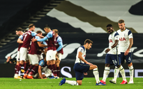 Kết quả Ngoại hạng Anh, Tottenham 3-3 West Ham: 10 phút cuối đầy kịch tính!