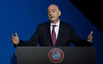 Chủ tịch FIFA Gianni Infantino dương tính với Covid-19