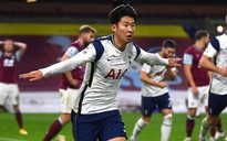 Kết quả Ngoại hạng Anh, Burnley 0-1 Tottenham: ‘Song sát’ Son-Heung min và Harry Kane khai hỏa