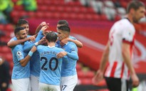 Kết quả Ngoại hạng Anh, Sheffield 0-1 Man City: ‘Man xanh’ nối dài chuỗi bất bại