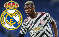 Paul Pogba rớt giá chỉ còn 53 triệu bảng khi M.U muốn bán cho Real Madrid