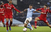 Kết quả Ngoại hạng Anh, Man City 1-1 Liverpool: ‘Bộ tứ siêu đẳng’ khuấy động Etihad