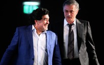 HLV Mourinho: ‘Ngài Diego Maradona… Chết tiệt, ông bạn! Tôi sẽ nhớ ông lắm’