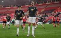 Kết quả Ngoại hạng Anh, Southampton 2-3 M.U: Cavani giúp ‘Quỷ đỏ’ thắng nghẹt thở
