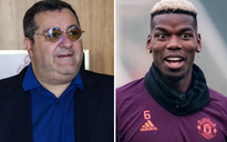 ‘Siêu cò’ Mino Raiola gây bão cho M.U, tuyên bố Pogba đến Juventus tháng 1 năm sau