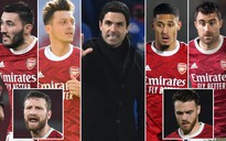 Chuyển nhượng mùa đông: Arsenal thanh lý hàng loạt ngôi sao hàng tồn