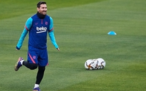 Messi lập kỷ lục 15 năm không vắng mặt một trận chung kết nào của Barcelona