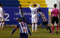 Kết quả Cúp nhà Vua, Alcoyano 2-1 Real Madrid: Trận thua lịch sử của ‘Los Blancos’